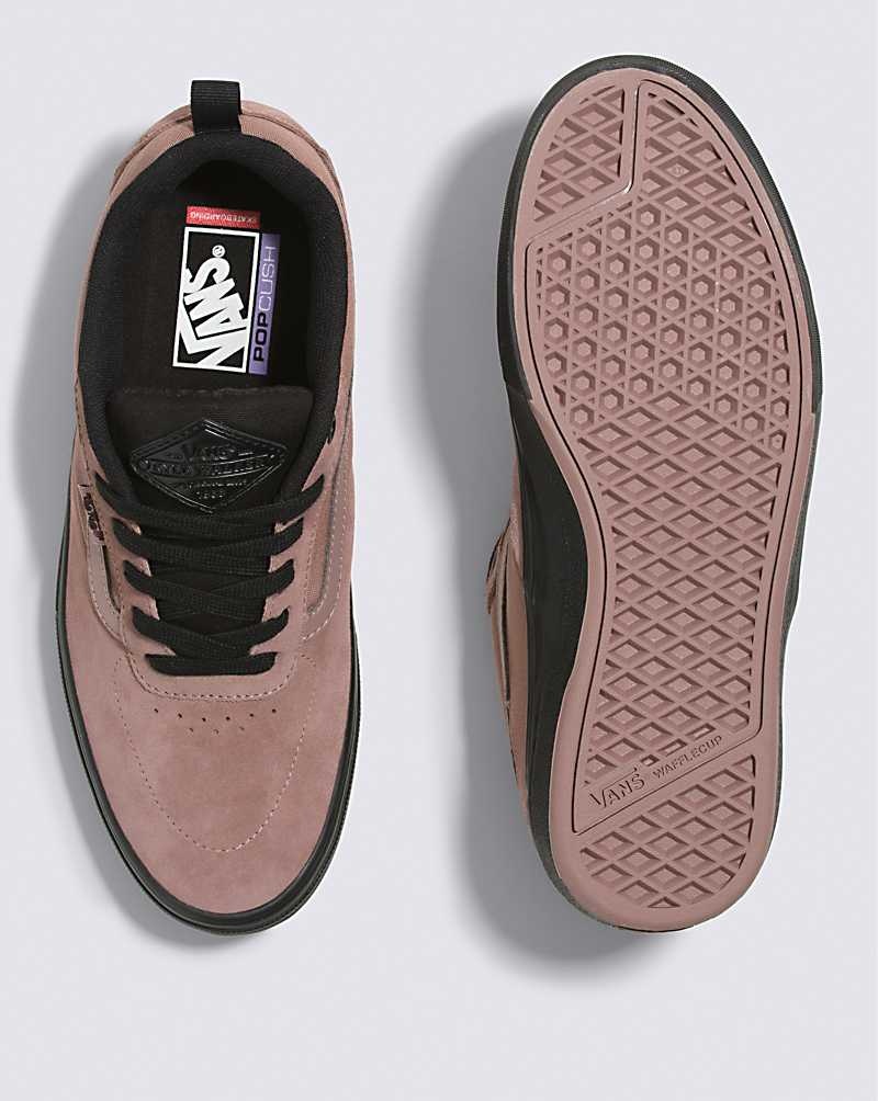 Women's Vans Kyle Walker Skate Shoes Rose | USA YVA-709143