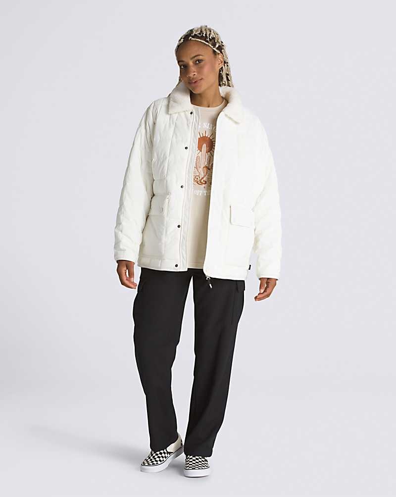 Women's Vans Millie MTE-1 Jacket White | USA TZI-943871