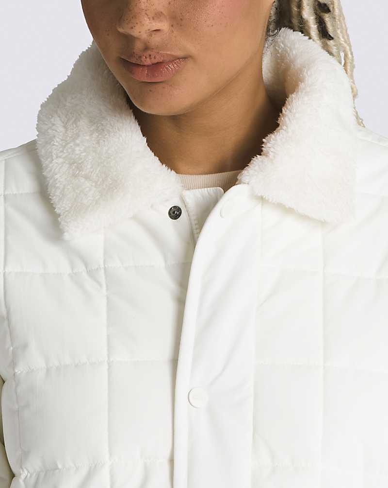 Women's Vans Millie MTE-1 Jacket White | USA TZI-943871