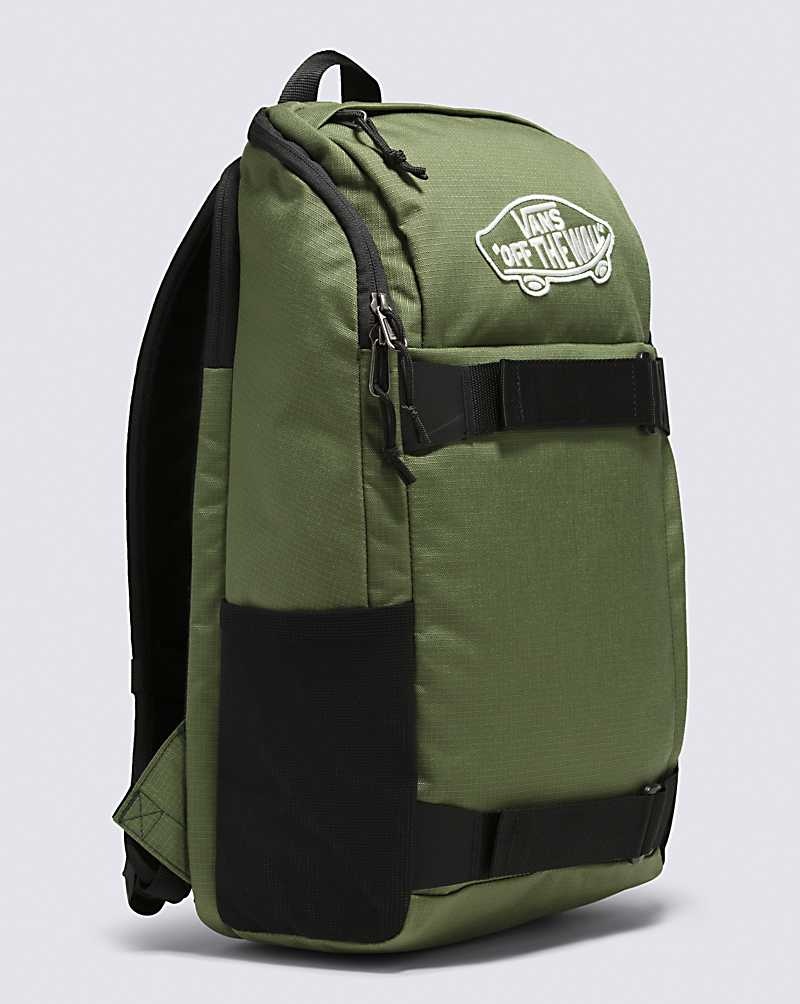 Women's Vans Obstacle Skatepack Bags Green | USA KJE-675218