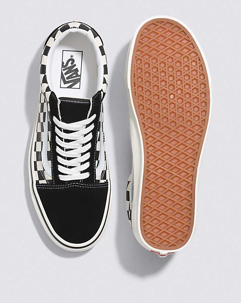 Women's Vans Old Skool 36 DX Shoes Black | USA JAH-163407