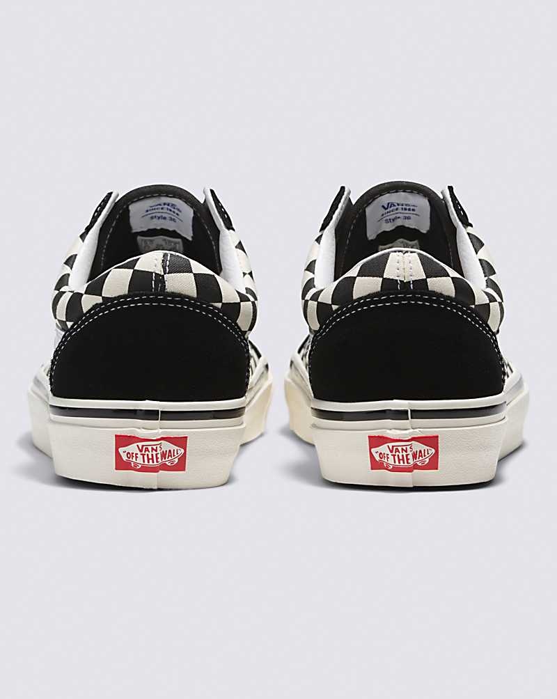 Women's Vans Old Skool 36 DX Shoes Black | USA JAH-163407