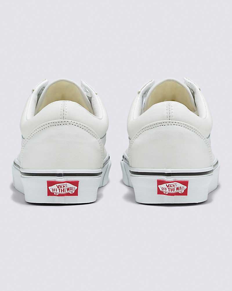 Women's Vans Old Skool Glow Shoes White | USA NGL-018273