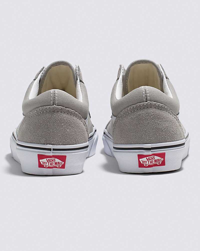 Women's Vans Old Skool Shoes Grey | USA BDI-710284