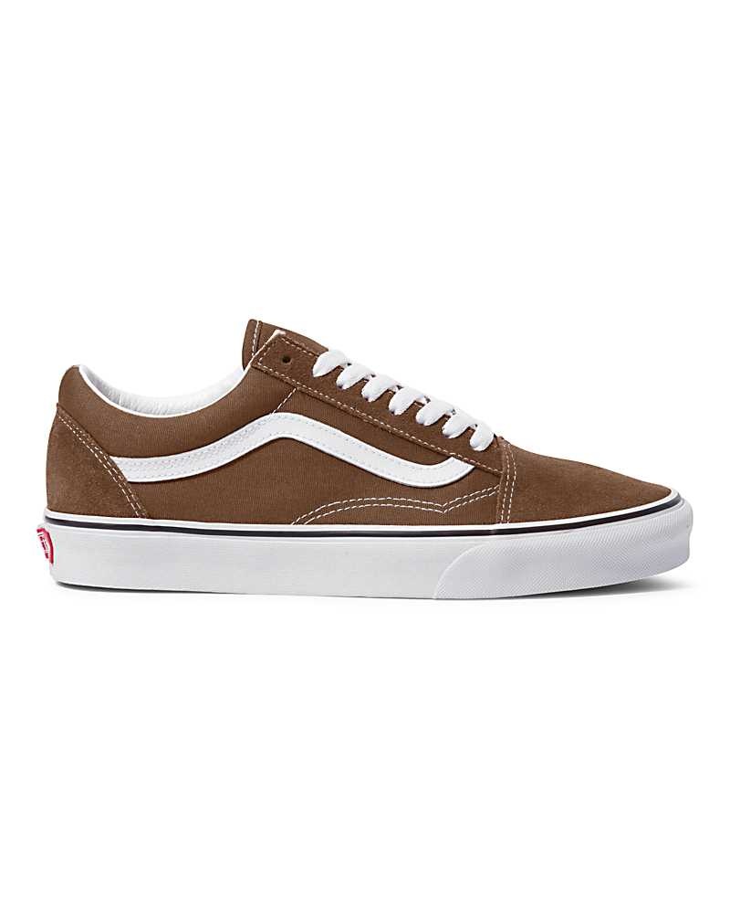 Women's Vans Old Skool Shoes Khaki | USA KJS-348051