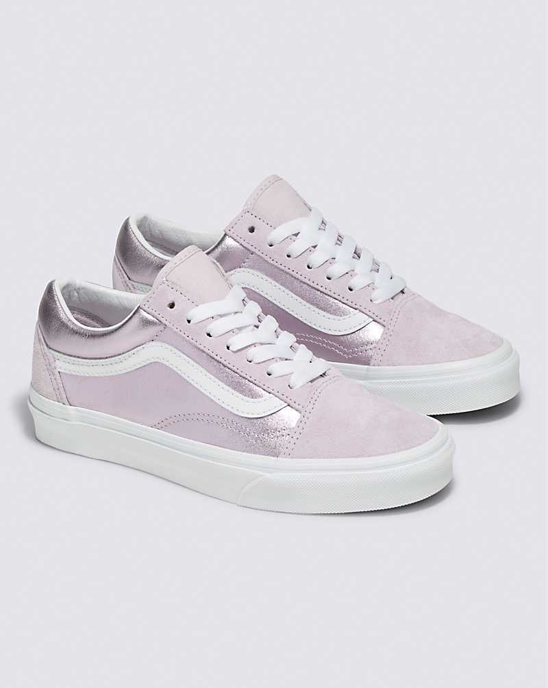 Women's Vans Old Skool Shoes Lavender | USA JUL-547908