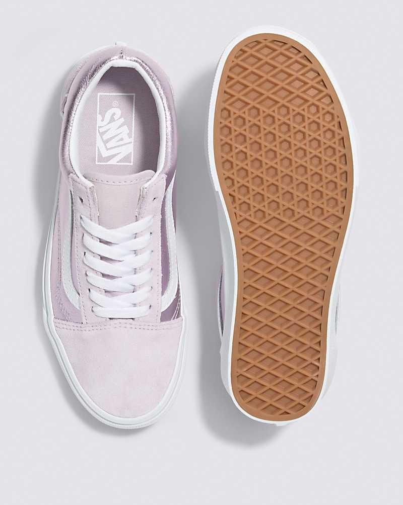 Women's Vans Old Skool Shoes Lavender | USA JUL-547908