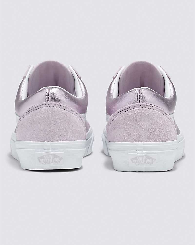 Women's Vans Old Skool Shoes Lavender | USA JUL-547908