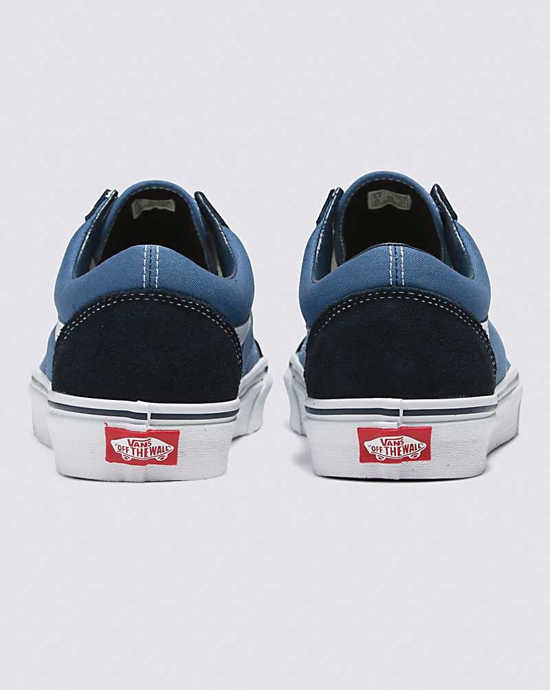 Women's Vans Old Skool Shoes Navy | USA NHA-735842