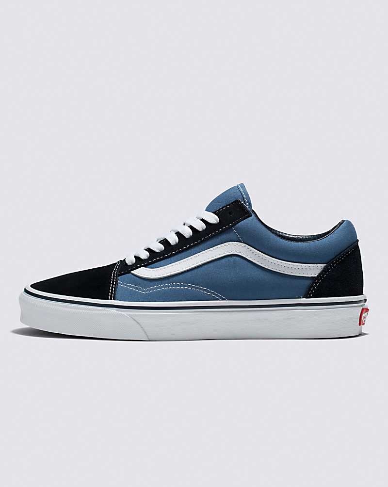 Women\'s Vans Old Skool Shoes Navy | USA NHA-735842