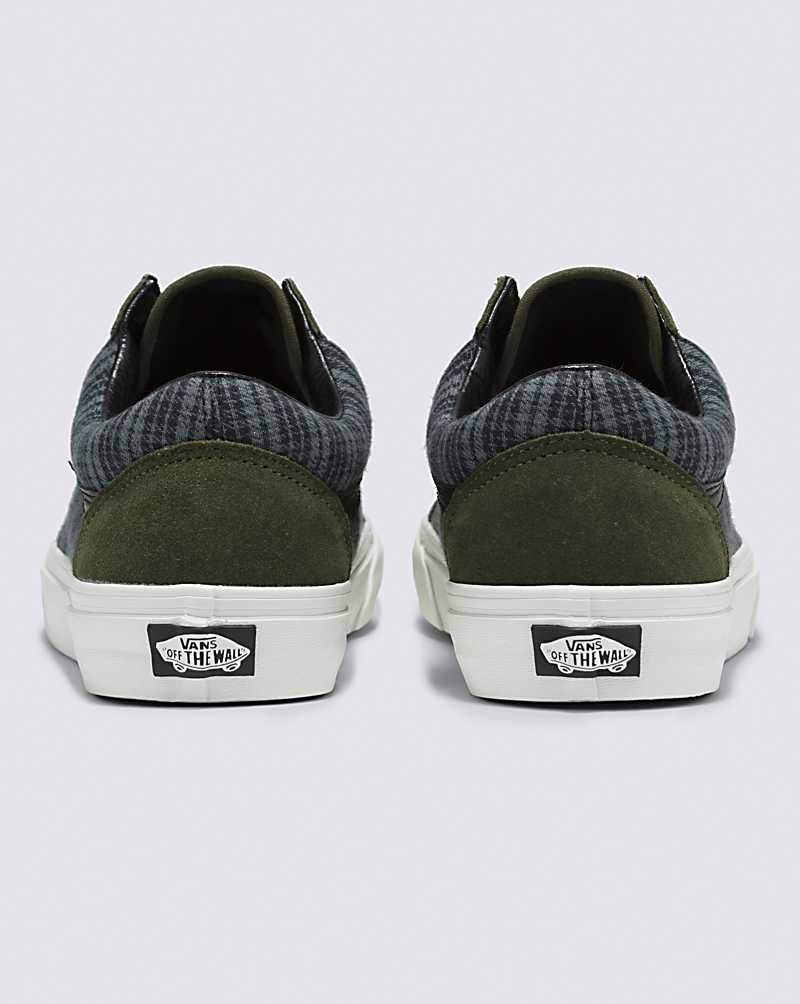 Women's Vans Old Skool Shoes Olive | USA SGP-493068