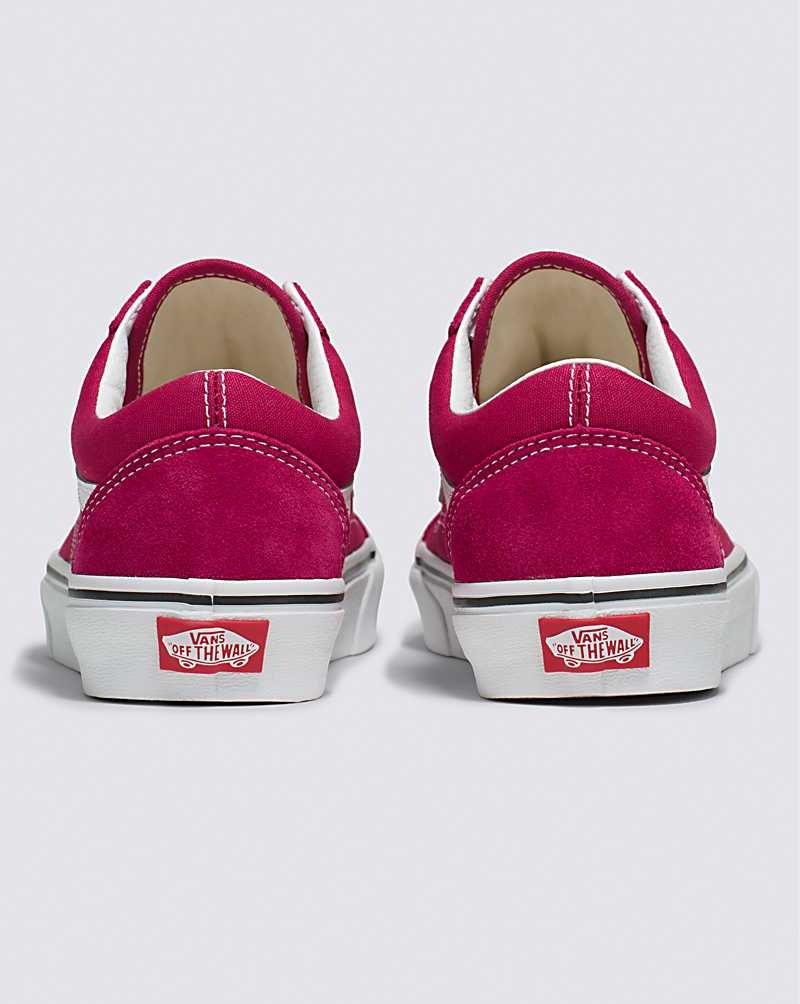 Women's Vans Old Skool Shoes Red | USA PFK-901458