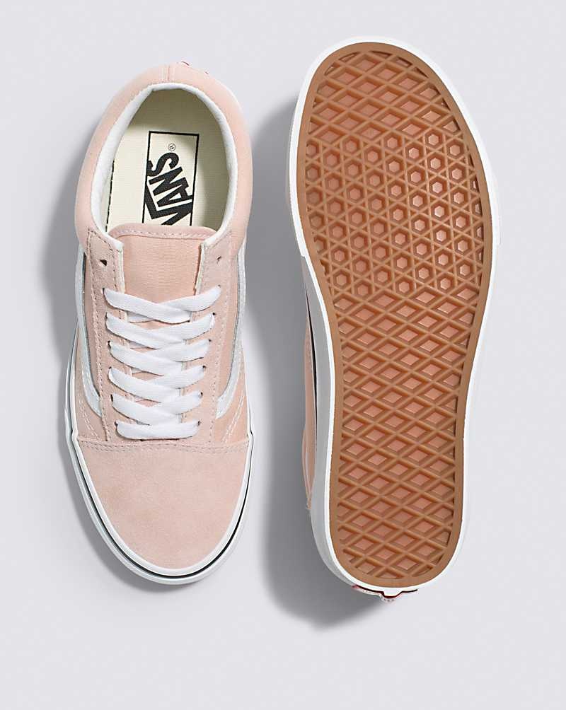 Women's Vans Old Skool Shoes Rose | USA HMI-034582