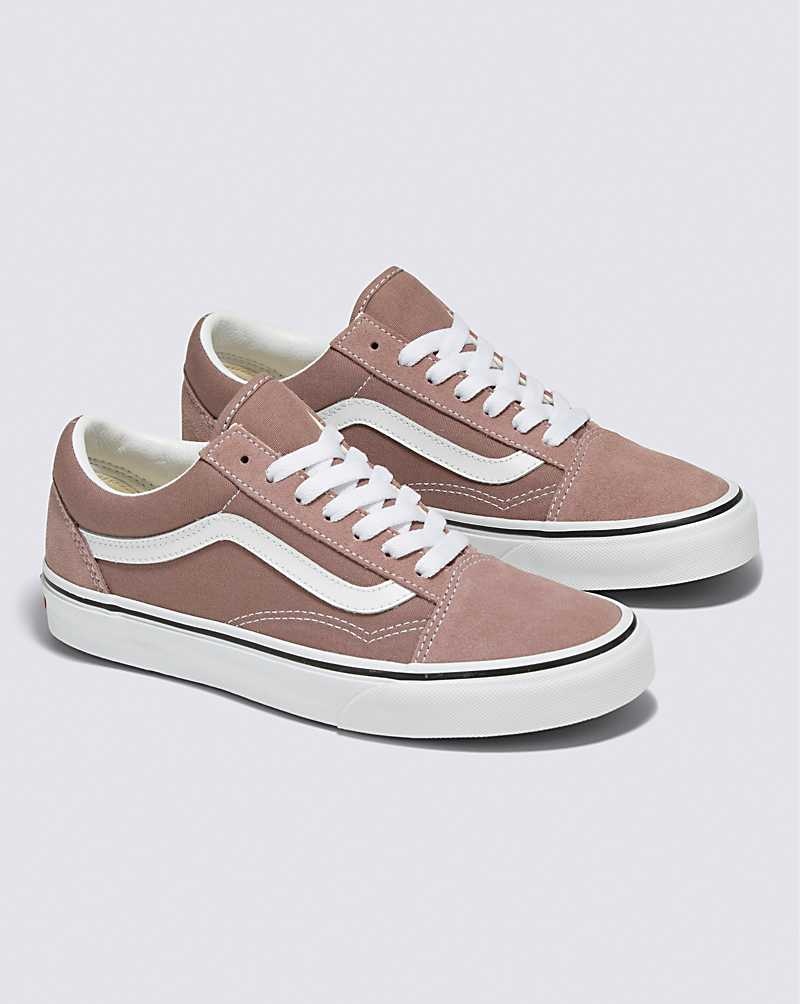 Women's Vans Old Skool Shoes Rose | USA JNE-615492