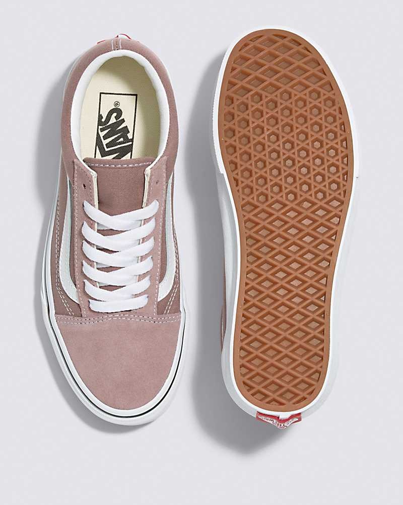 Women's Vans Old Skool Shoes Rose | USA JNE-615492