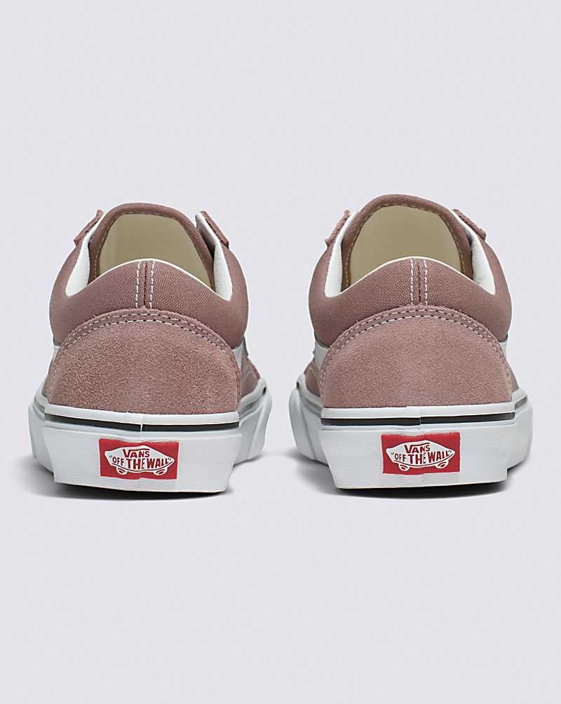 Women's Vans Old Skool Shoes Rose | USA JNE-615492