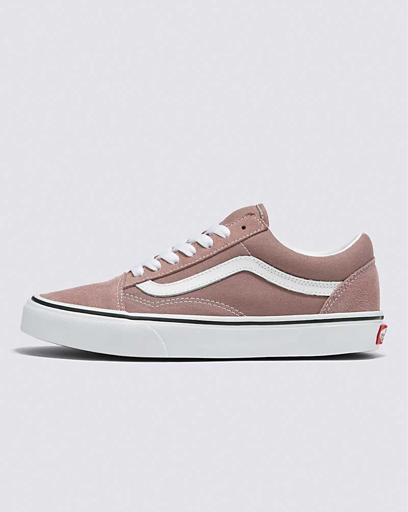 Women\'s Vans Old Skool Shoes Rose | USA JNE-615492