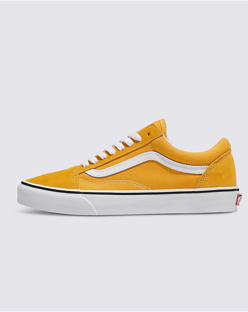 Women\'s Vans Old Skool Shoes Yellow | USA BDI-067138