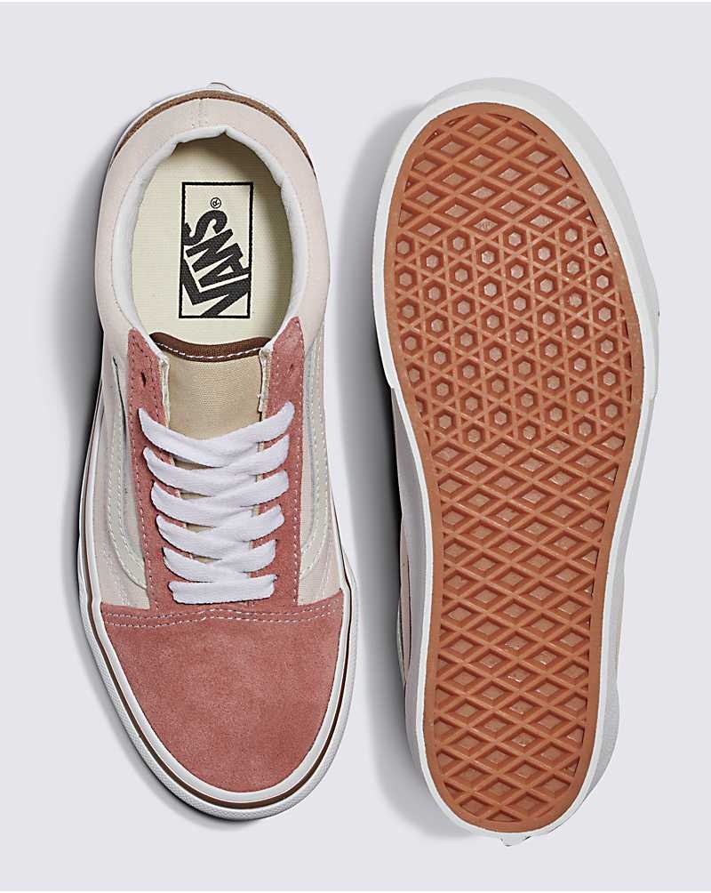 Women's Vans Old Skool Stackform Shoes Rose | USA GSI-037621