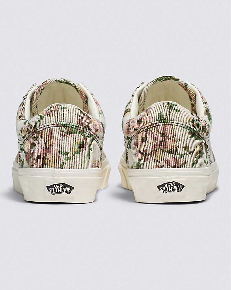 Women's Vans Old Skool Tapestry Floral Shoes Multicolor | USA GDZ-487259