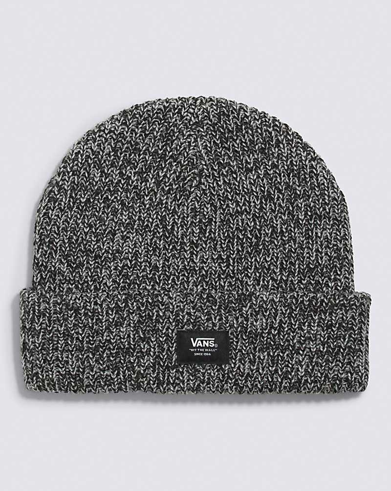 Women\'s Vans Twisted Beanie Black | USA UOE-839216