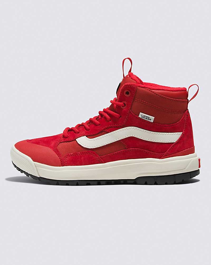 Women\'s Vans UltraRange EXO Hi MTE-1 Shoes Red | USA UIZ-476201