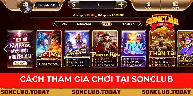 Hướng dẫn chơi