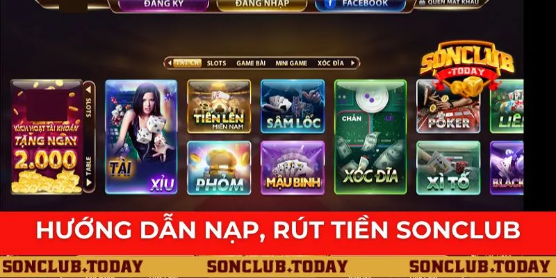 Nạp Tiền, Rút Tiền