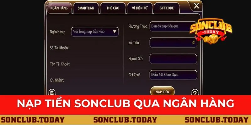 Nạp Tiền, Rút Tiền