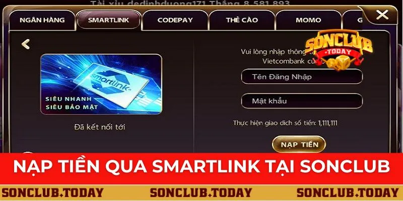 Nạp Tiền, Rút Tiền