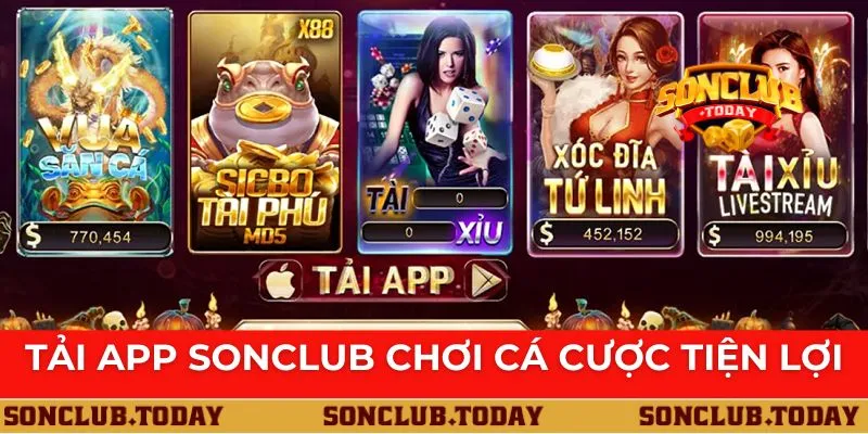 tải app Sonclub