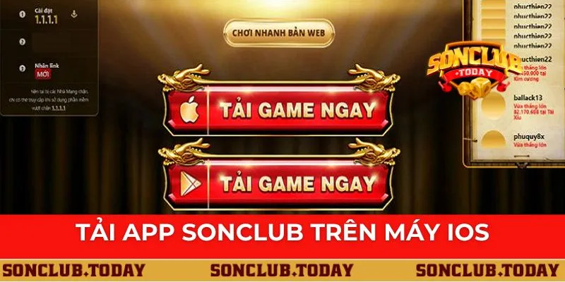 tải app Sonclub