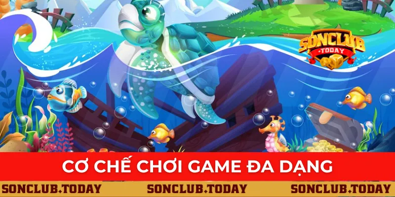 Cơ chế chơi game đa dạng