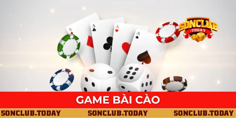 Game Bài Cào SONCLUB - Siêu Phẩm Đáng Để Chơi Nhất Năm 2025