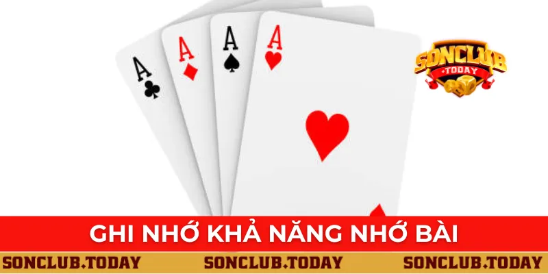 Ghi nhớ khả năng nhớ bài Ghi nhớ khả năng nhớ bài