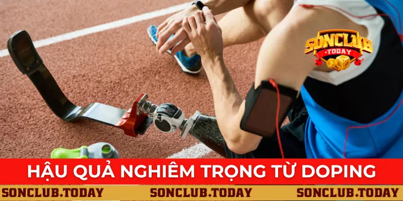 Hậu quả nghiêm trọng từ doping